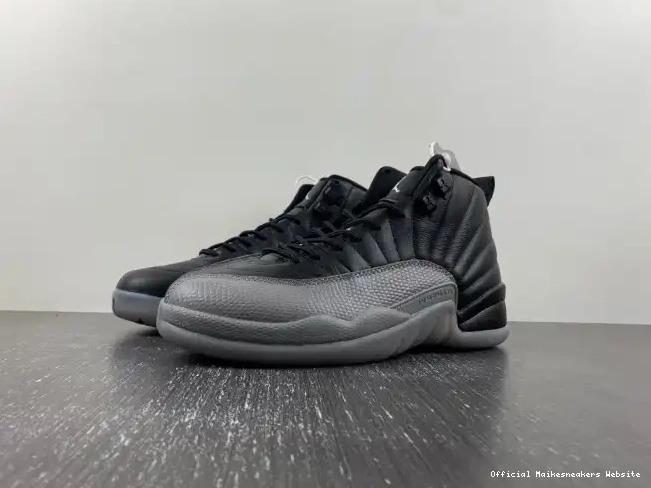 Official Maikesneakers Wolf Air Grey Black Jordan CT8013-019 12 0616